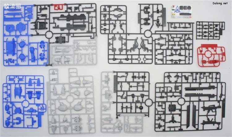 高达铁血的奥尔芬斯 HG 1/144 普通版 39 高达亚斯塔禄 复兴型 - 图片